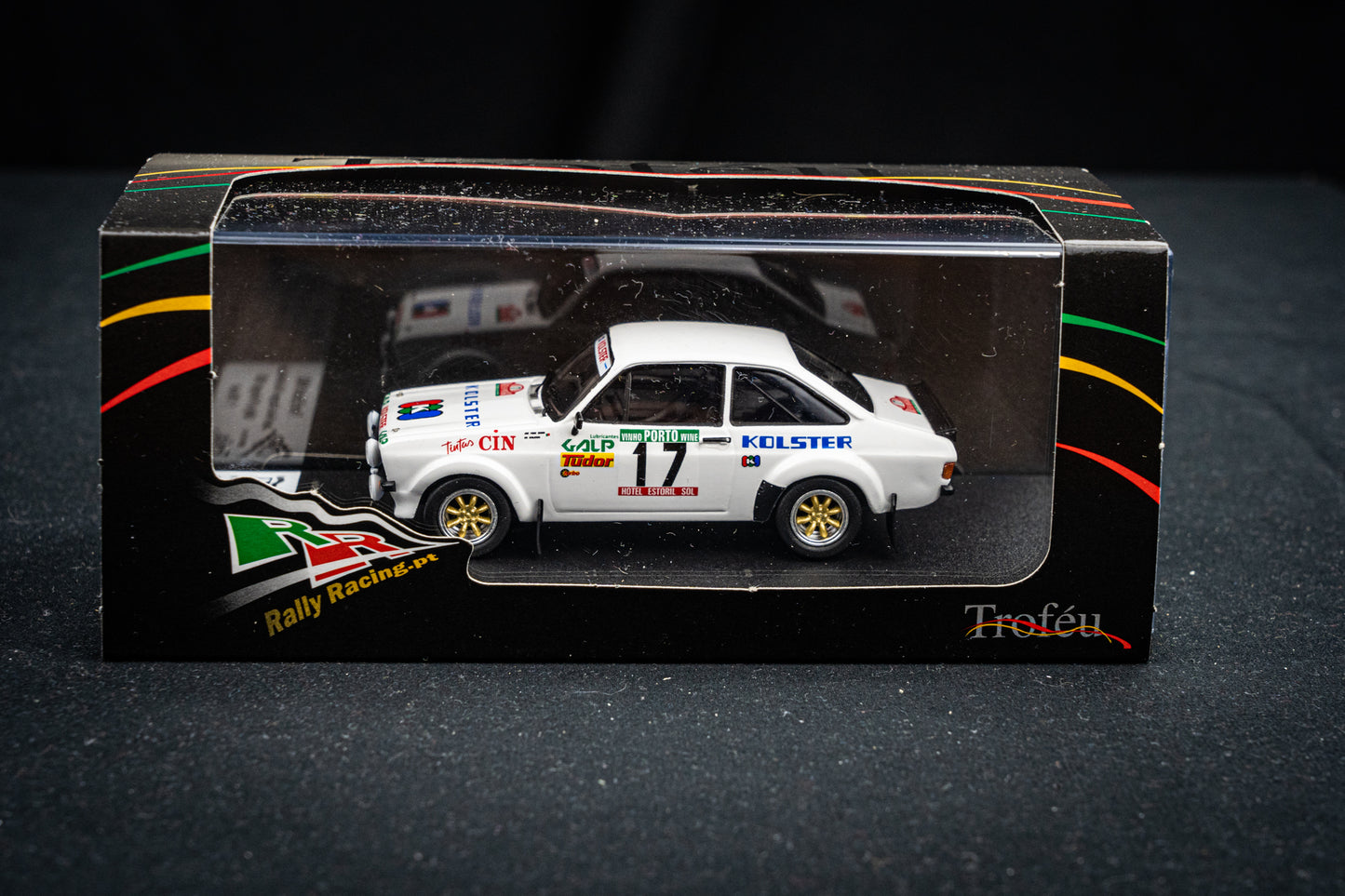 Ford Escort Mk2 #17 lim. 1/150 Stk. J.P. Borges / R. Bevinacqua - Rallye Portugal 1983