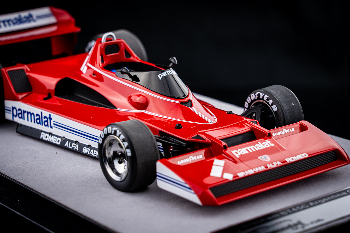 Niki Lauda #1 Brabham BT45C Alfa Romeo lim. 1/120 pcs. GP Argentina 1978, Tecnomodel 1:18