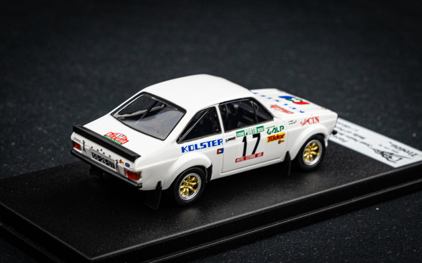 Ford Escort Mk2 #17 lim. 1/150 Stk. J.P. Borges / R. Bevinacqua - Rallye Portugal 1983