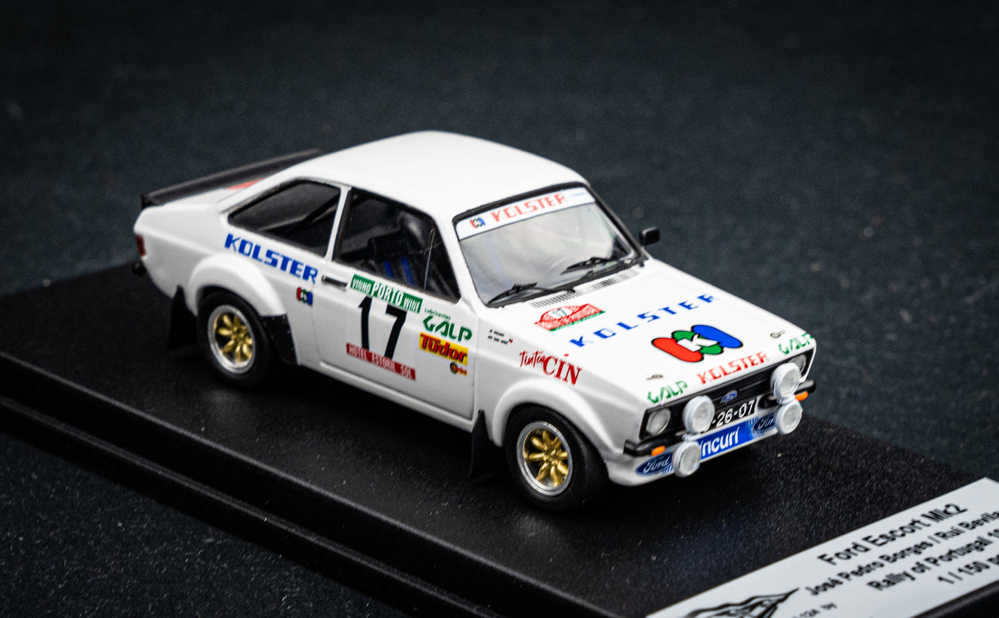 Ford Escort Mk2 #17 lim. 1/150 Stk. J.P. Borges / R. Bevinacqua - Rallye Portugal 1983