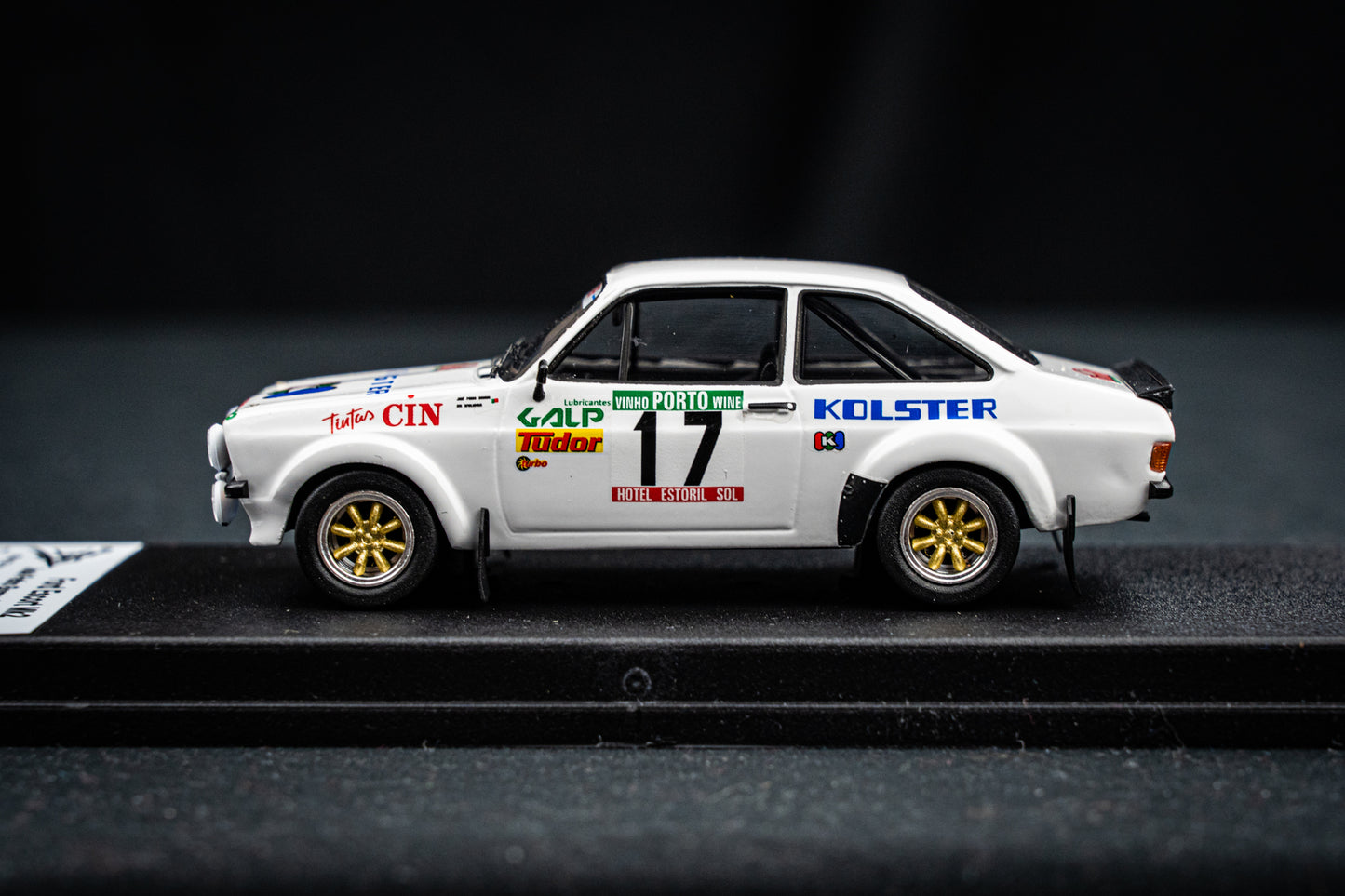 Ford Escort Mk2 #17 lim. 1/150 Stk. J.P. Borges / R. Bevinacqua - Rallye Portugal 1983