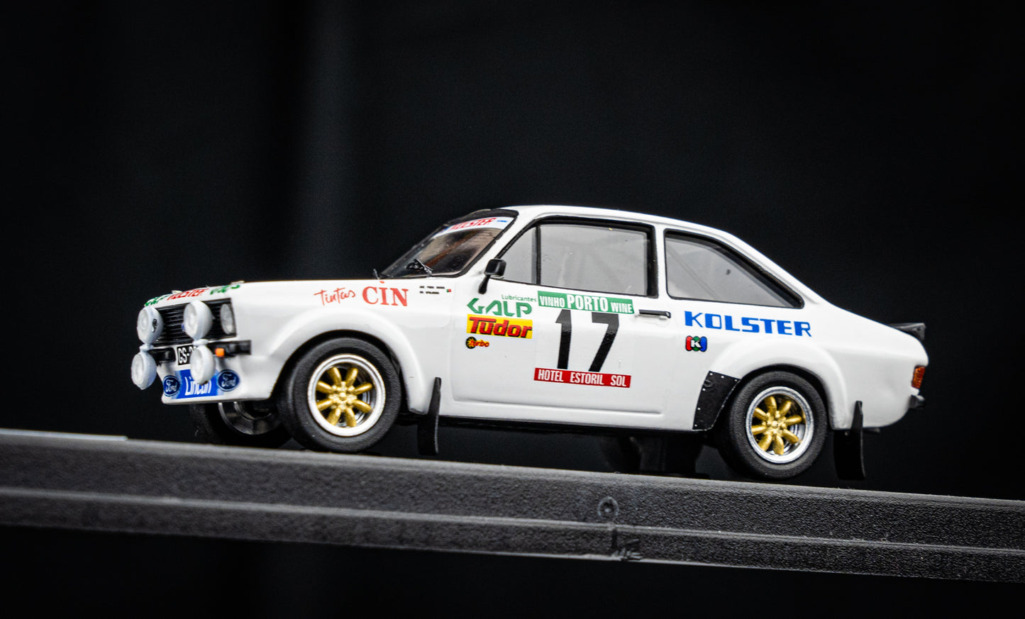 Ford Escort Mk2 #17 lim. 1/150 Stk. J.P. Borges / R. Bevinacqua - Rallye Portugal 1983