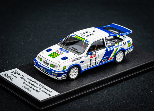 Ford Sierra RS Cosworth #11 lim. 1/150 Stk. Baroni / Rousseau - Tour de Corse 1989 - Trofeu 1:43