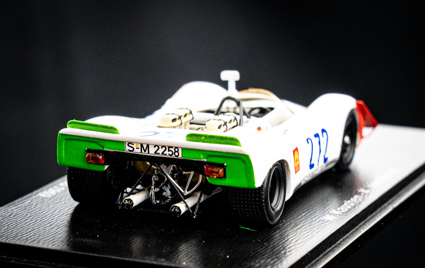 Porsche 908-2 #272 W. Kauhsen / K. von Wendt - 4th Targa Florio 1969 - Spark 1:43