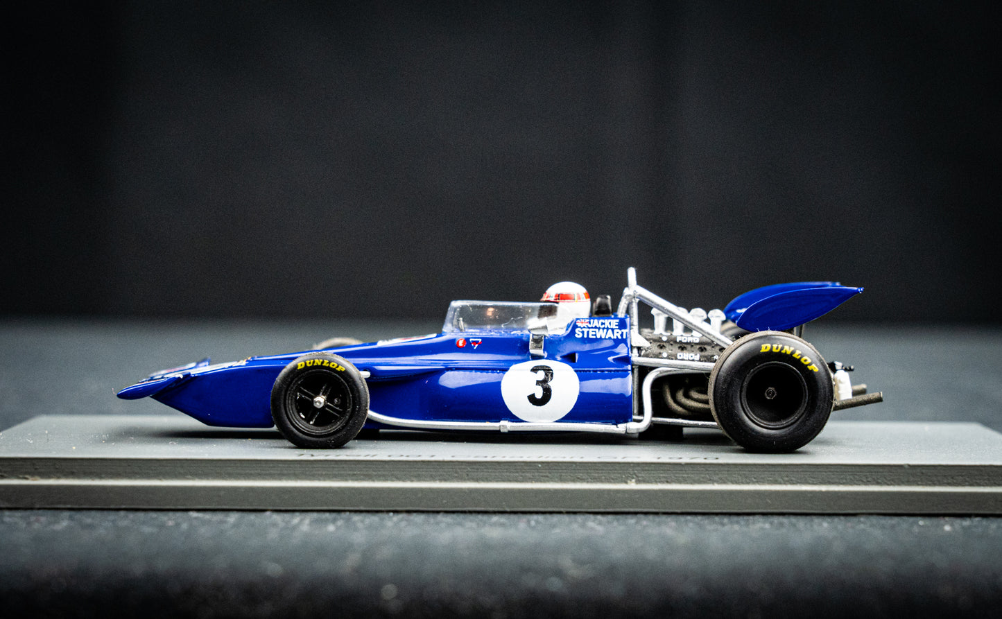 Tyrell 001 #3 Jackie Stewart, Canada GP 1970 - Spark 1:43