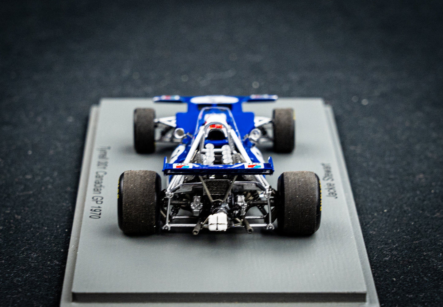 Tyrell 001 #3 Jackie Stewart, Canada GP 1970 - Spark 1:43