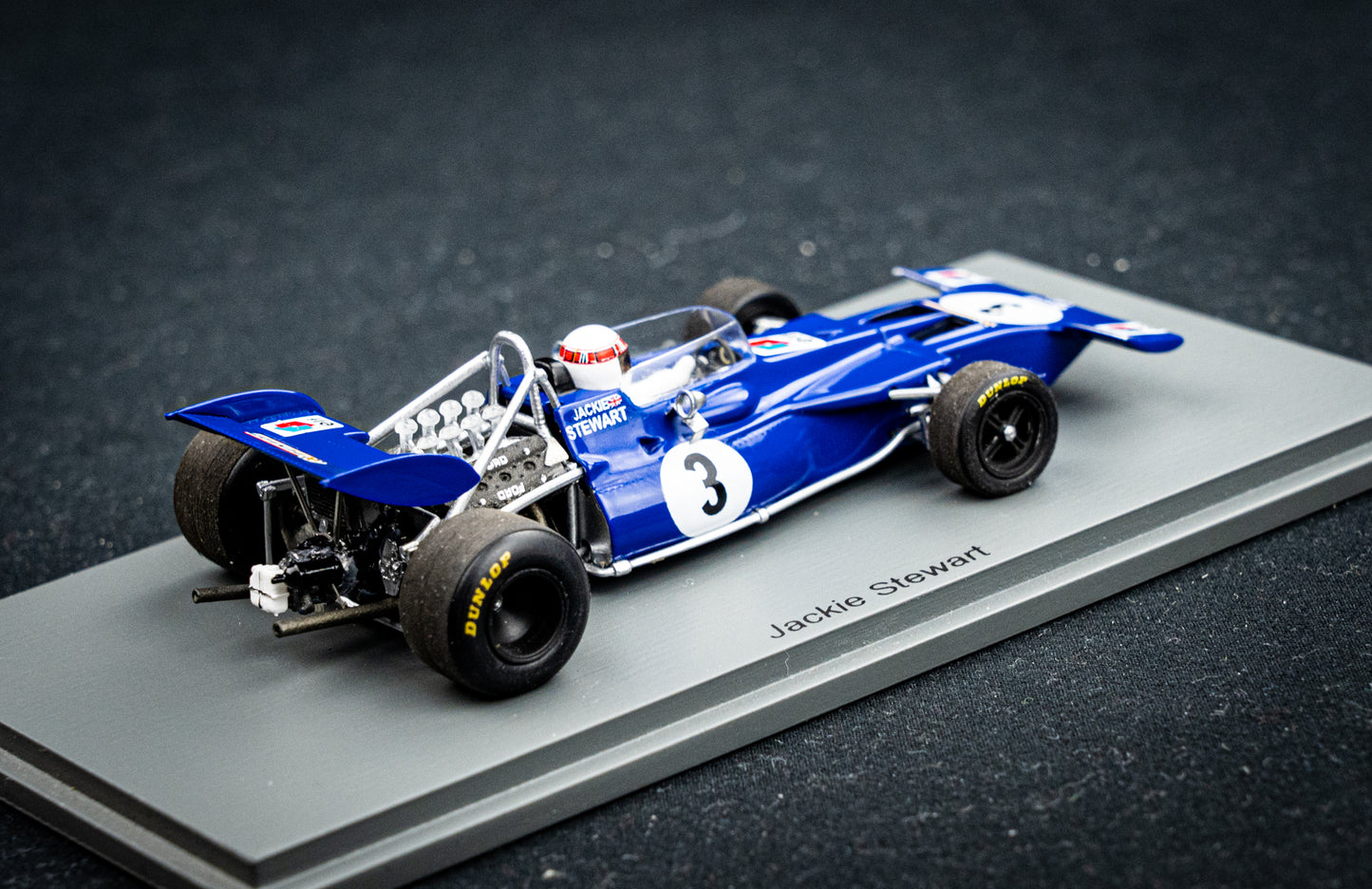 Tyrell 001 #3 Jackie Stewart, Canada GP 1970 - Spark 1:43