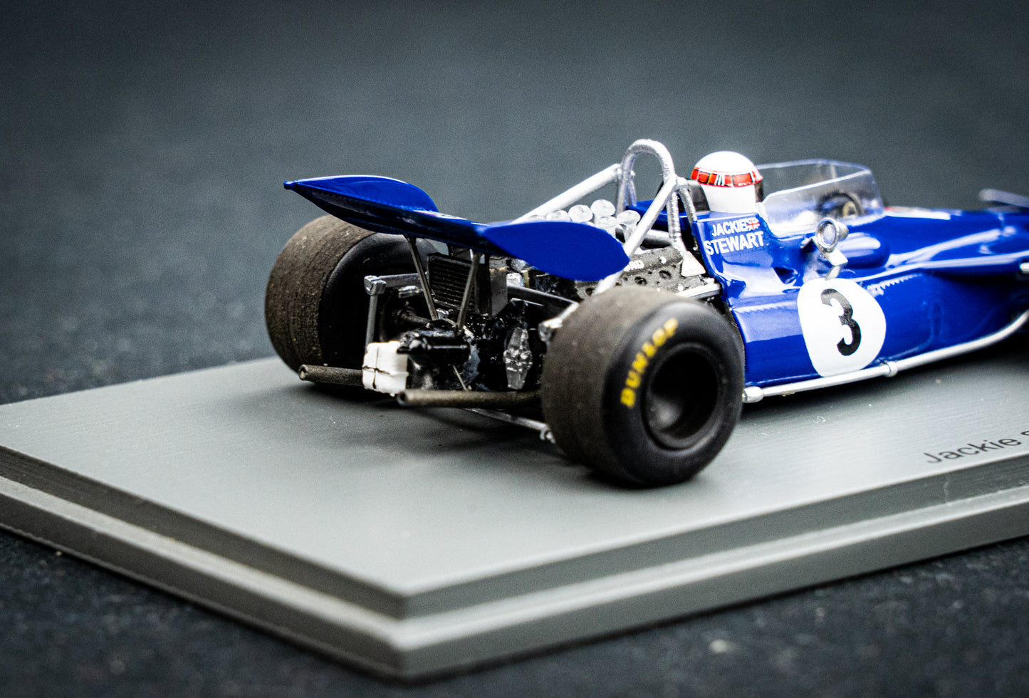 Tyrell 001 #3 Jackie Stewart, Canada GP 1970 - Spark 1:43