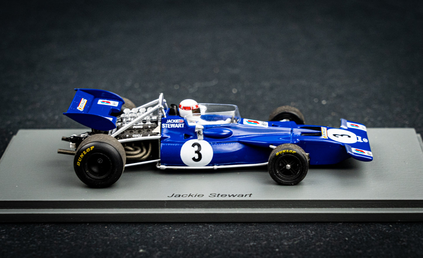 Tyrell 001 #3 Jackie Stewart, Canada GP 1970 - Spark 1:43