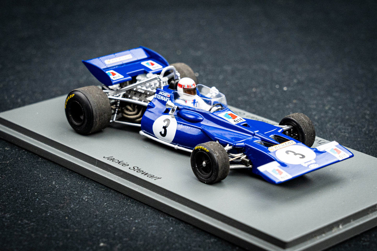 Tyrell 001 #3 Jackie Stewart, Canada GP 1970 - Spark 1:43