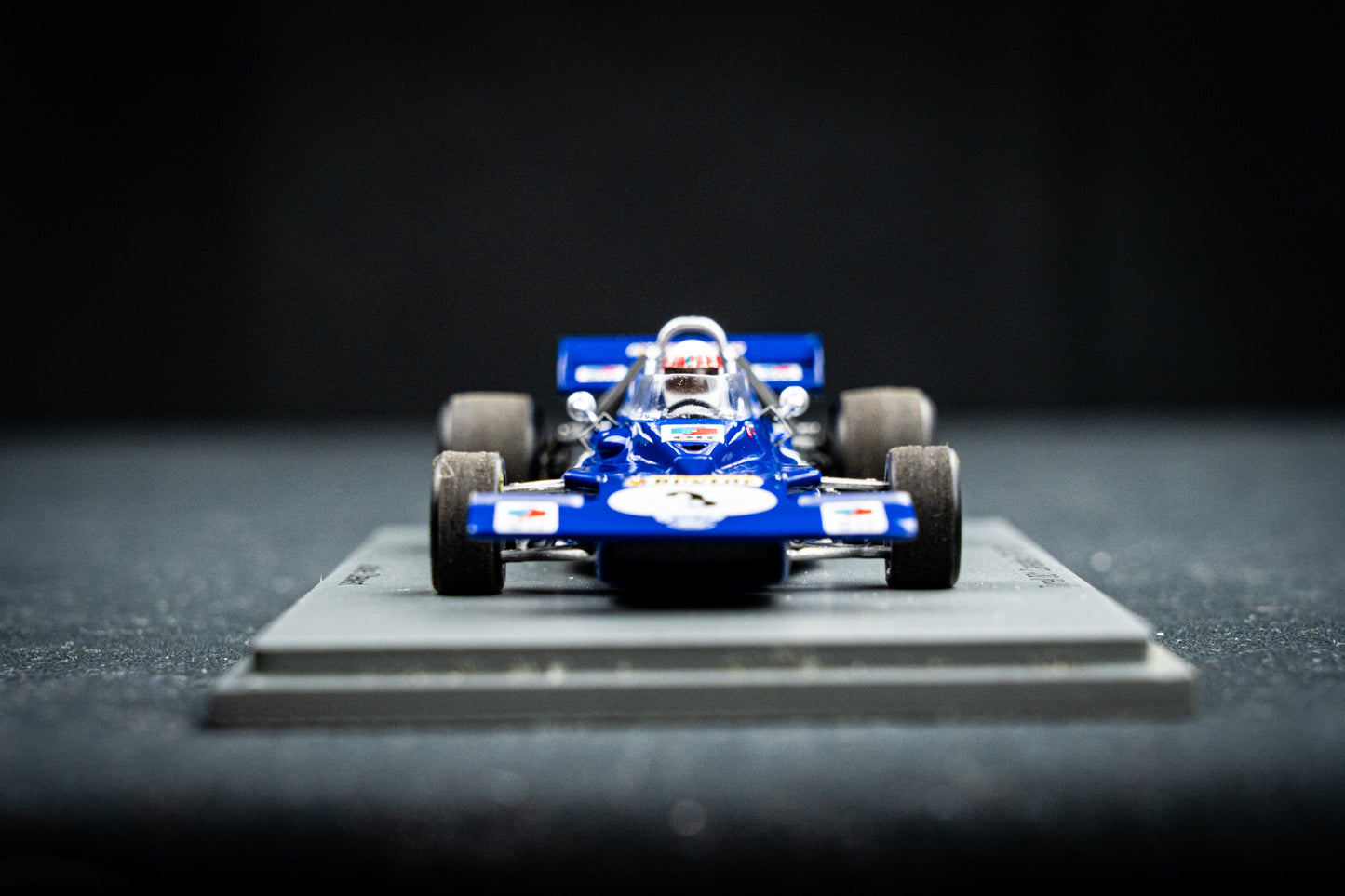 Tyrell 001 #3 Jackie Stewart, Canada GP 1970 - Spark 1:43