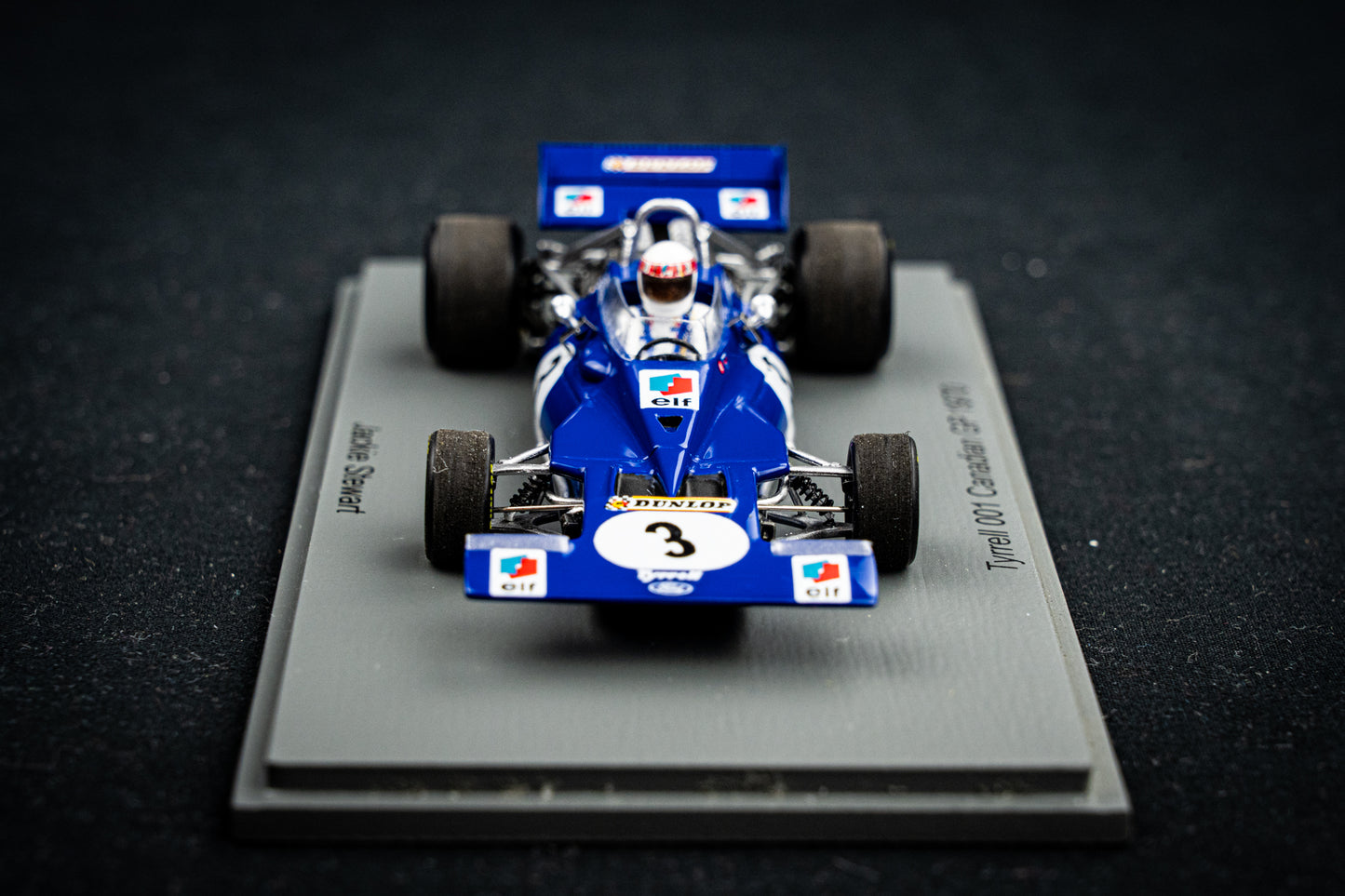 Tyrell 001 #3 Jackie Stewart, Canada GP 1970 - Spark 1:43