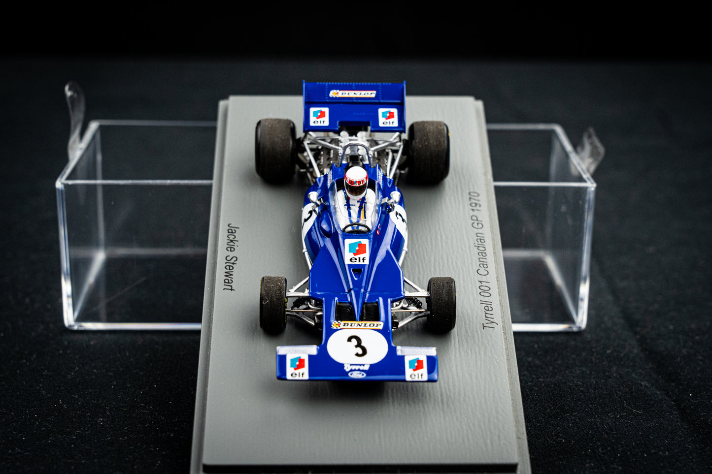 Tyrell 001 #3 Jackie Stewart, Canada GP 1970 - Spark 1:43