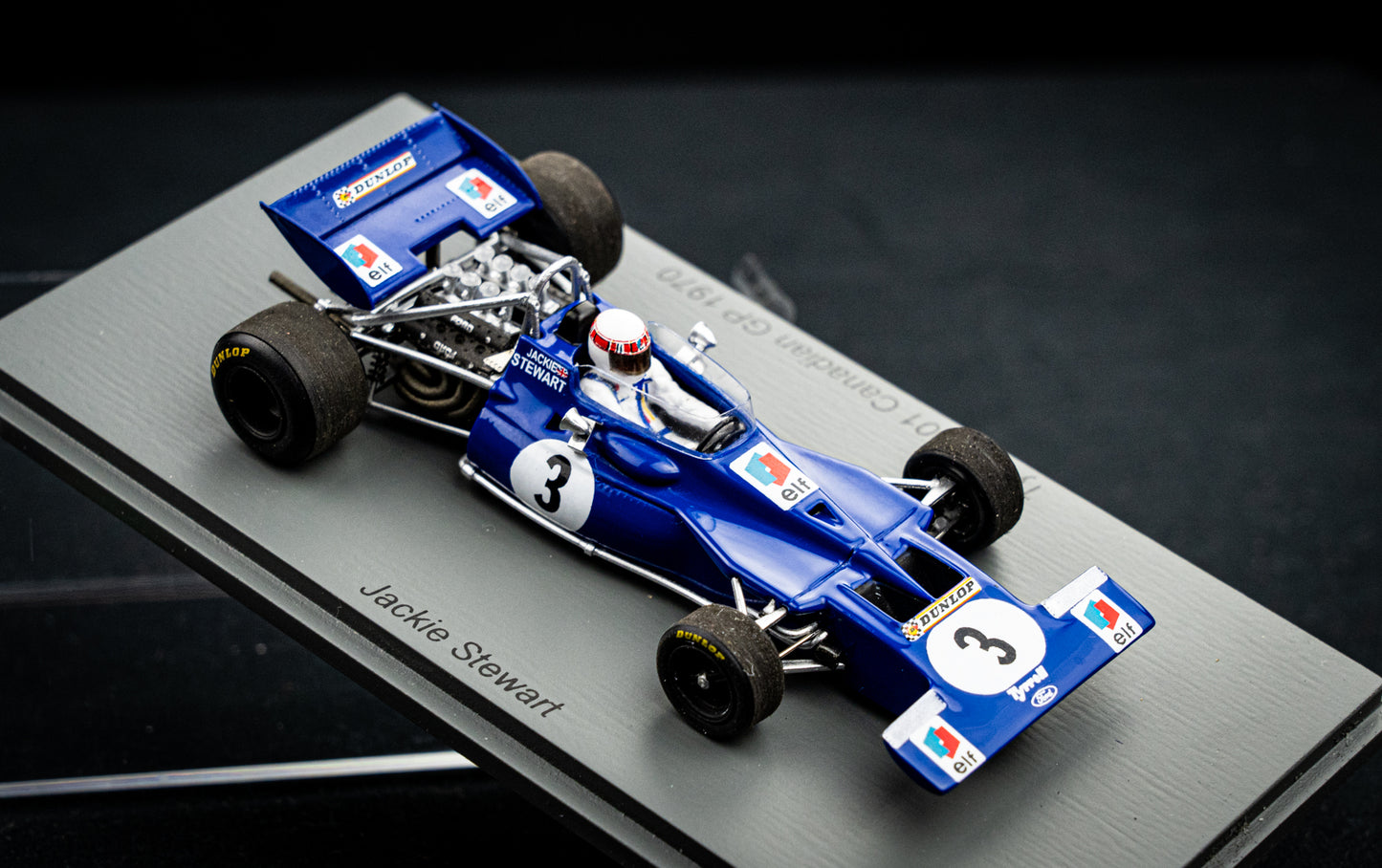 Tyrell 001 #3 Jackie Stewart, Canada GP 1970 - Spark 1:43