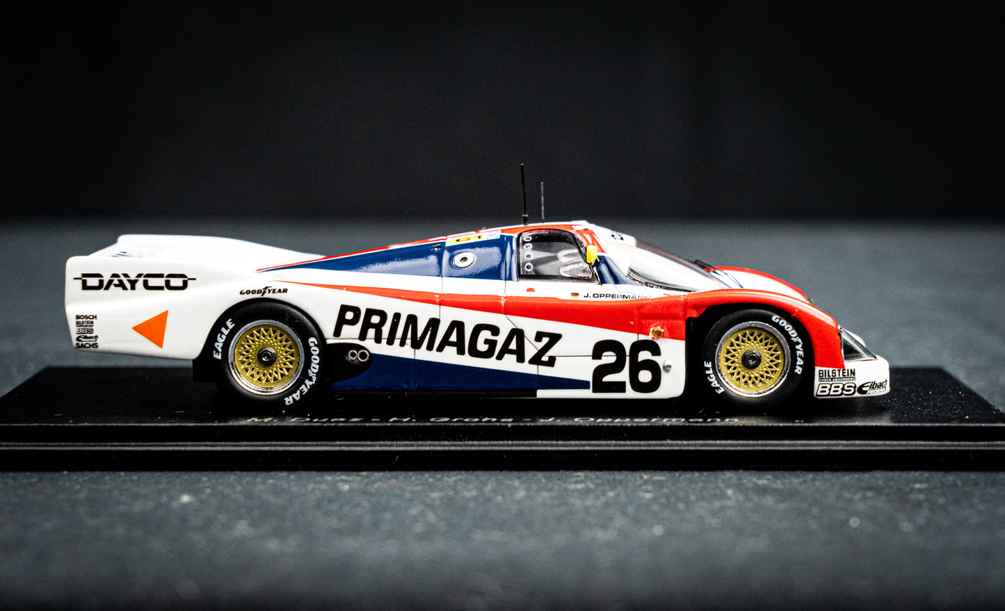 Porsche 962C #26 Duez / Grohs / Oppermann - 24h LeMans 1990 1:43 Spark