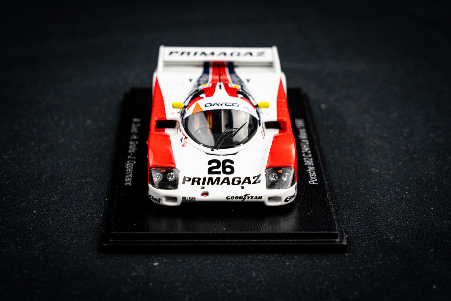 Porsche 962C #26 Duez / Grohs / Oppermann - 24h LeMans 1990 1:43 Spark