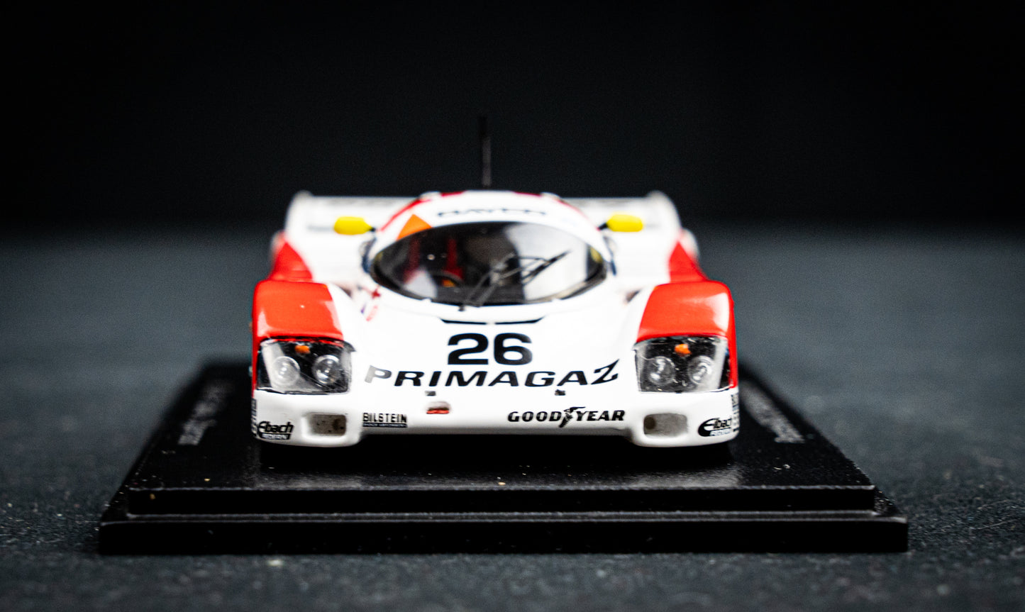 Porsche 962C #26 Duez / Grohs / Oppermann - 24h LeMans 1990 1:43 Spark