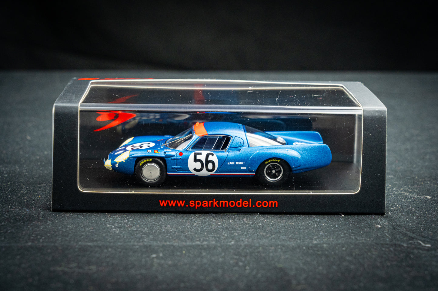 Alpine A210 #56 Larrousse / Depailler - 24h LeMans 1967 - Spark 1:43