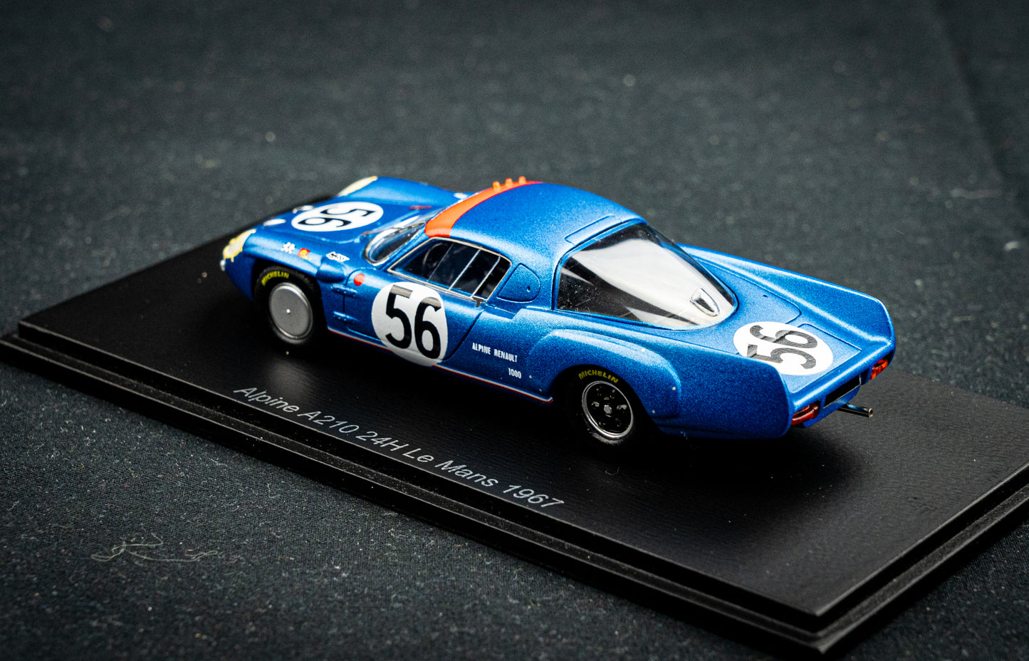 Alpine A210 #56 Larrousse / Depailler - 24h LeMans 1967 - Spark 1:43