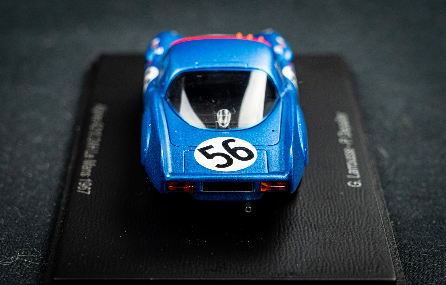 Alpine A210 #56 Larrousse / Depailler - 24h LeMans 1967 - Spark 1:43