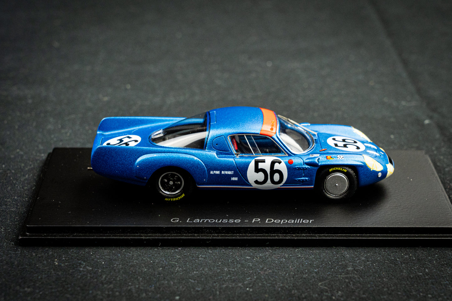 Alpine A210 #56 Larrousse / Depailler - 24h LeMans 1967 - Spark 1:43