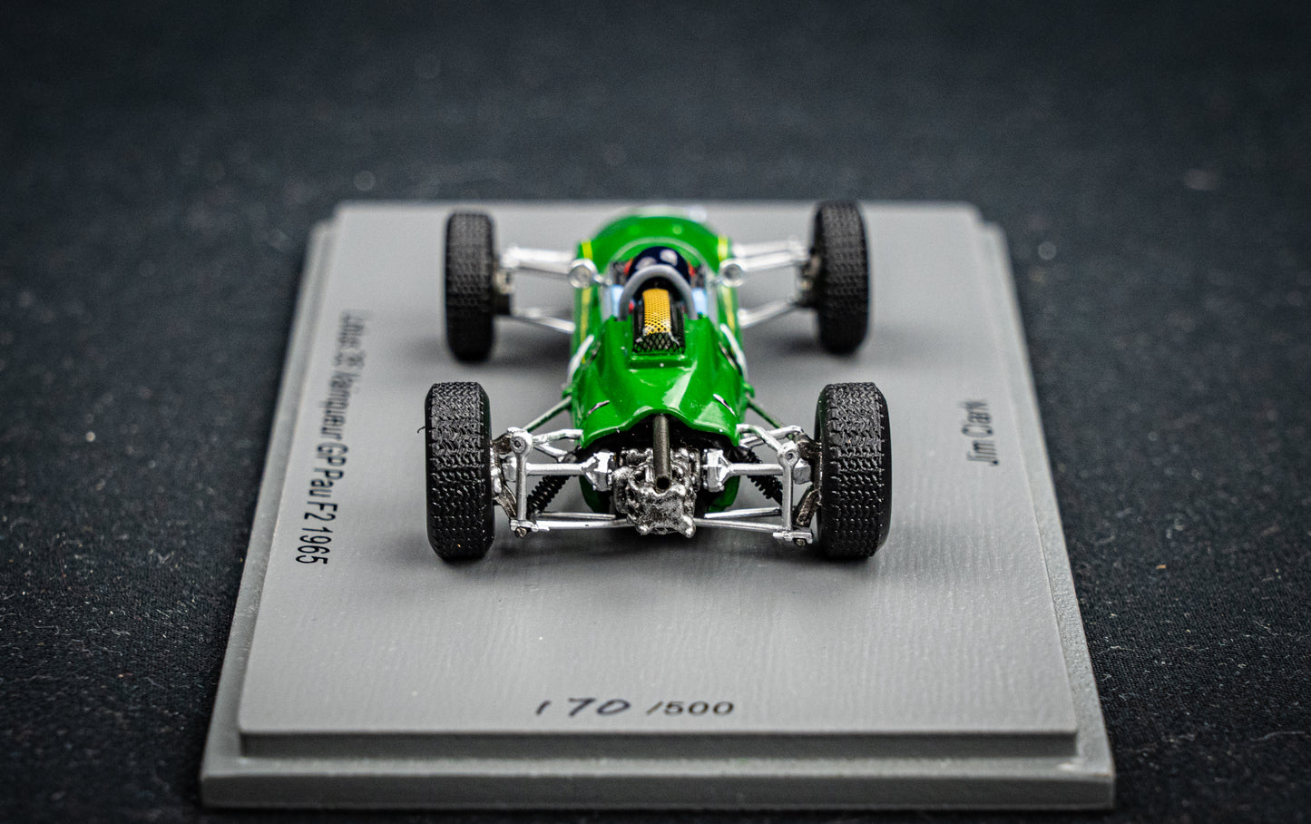 Jim Clark - Lotus 35 #4 - Sieger GP Pau F2 1965 - lim. edition 500 Stk. Spark 1:43