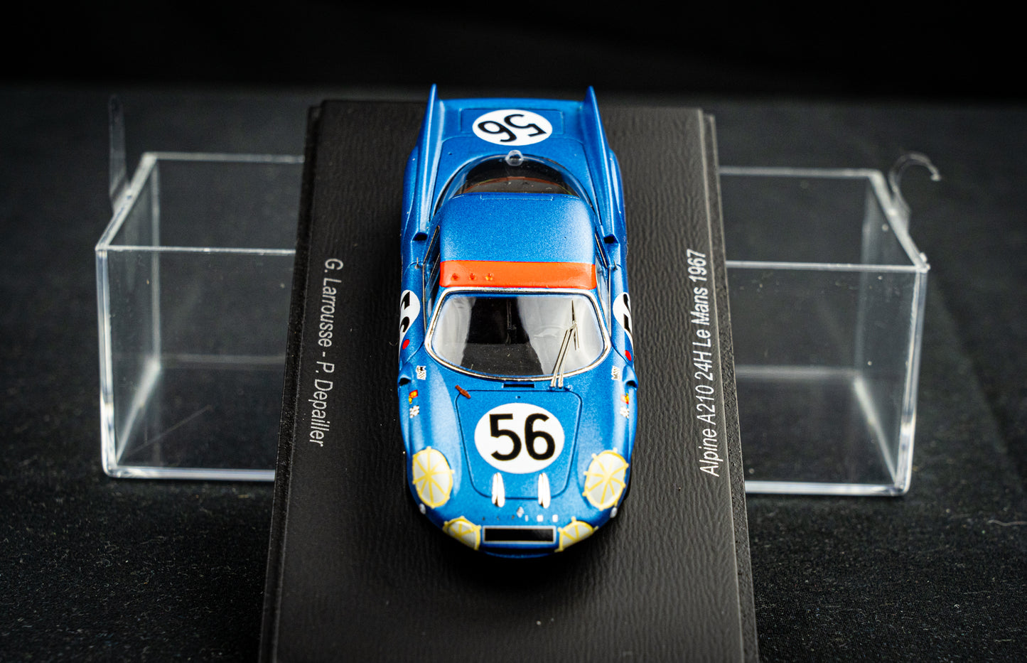 Alpine A210 #56 Larrousse / Depailler - 24h LeMans 1967 - Spark 1:43