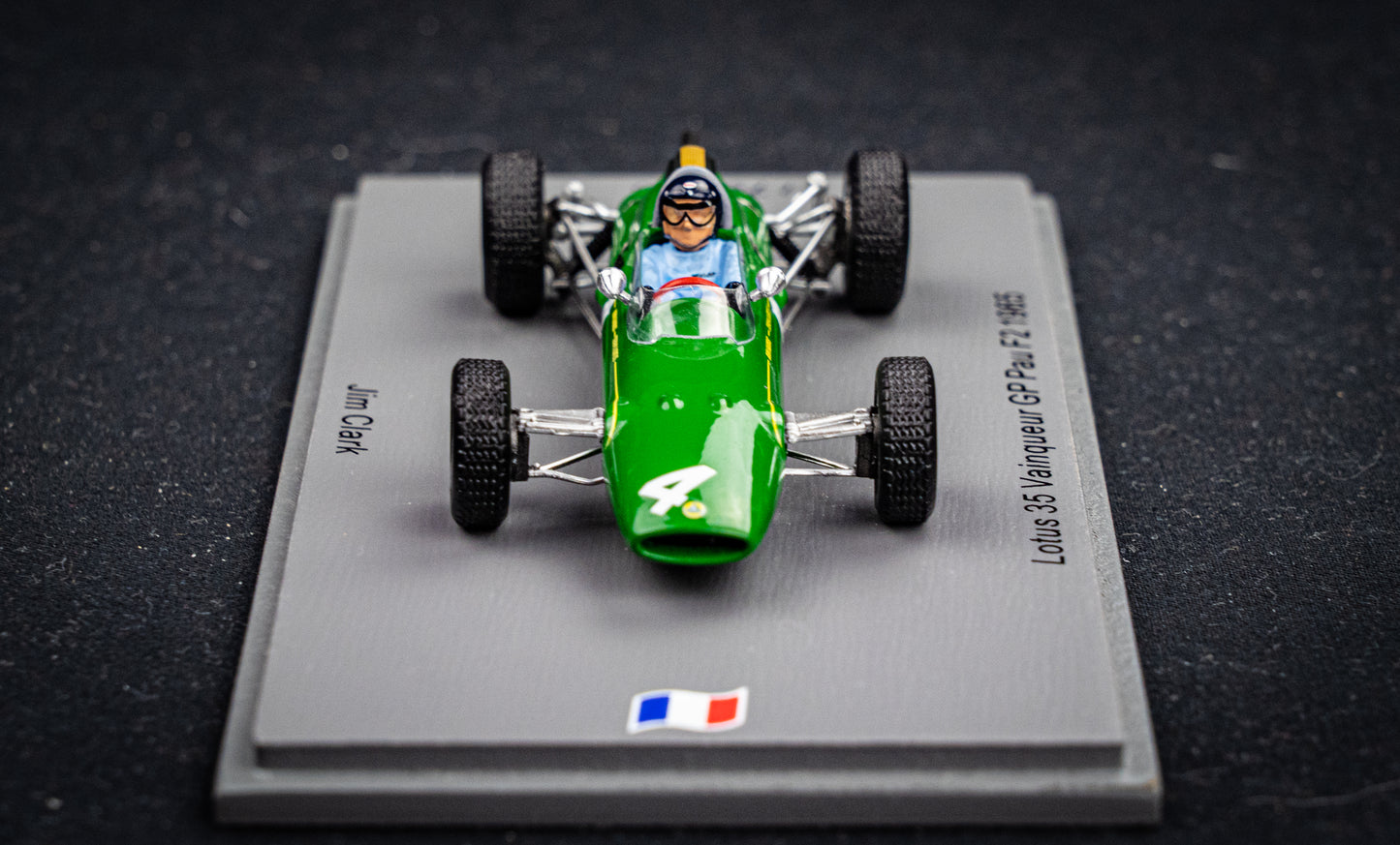 Jim Clark - Lotus 35 #4 - Sieger GP Pau F2 1965 - lim. edition 500 Stk. Spark 1:43