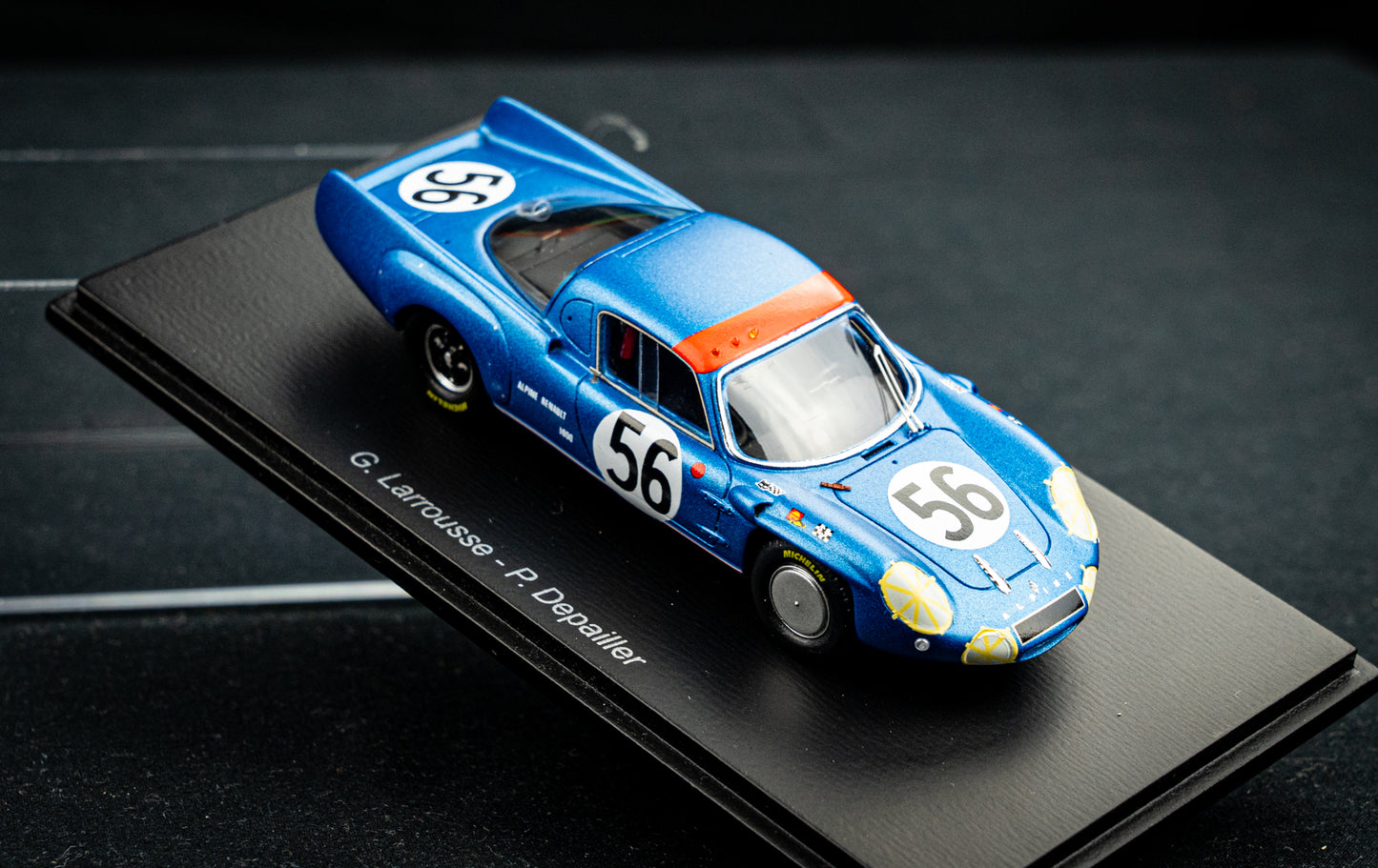 Alpine A210 #56 Larrousse / Depailler - 24h LeMans 1967 - Spark 1:43