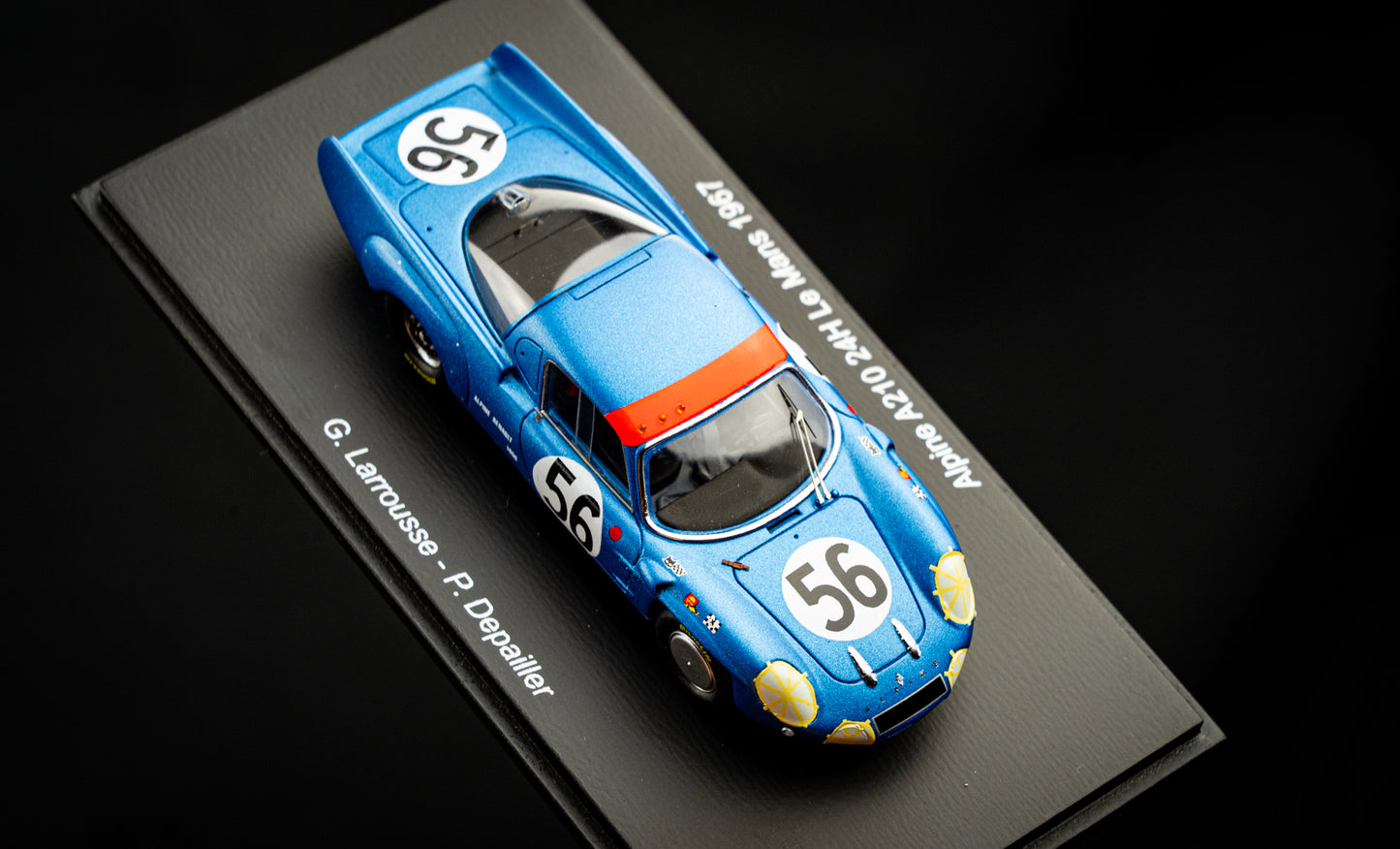 Alpine A210 #56 Larrousse / Depailler - 24h LeMans 1967 - Spark 1:43