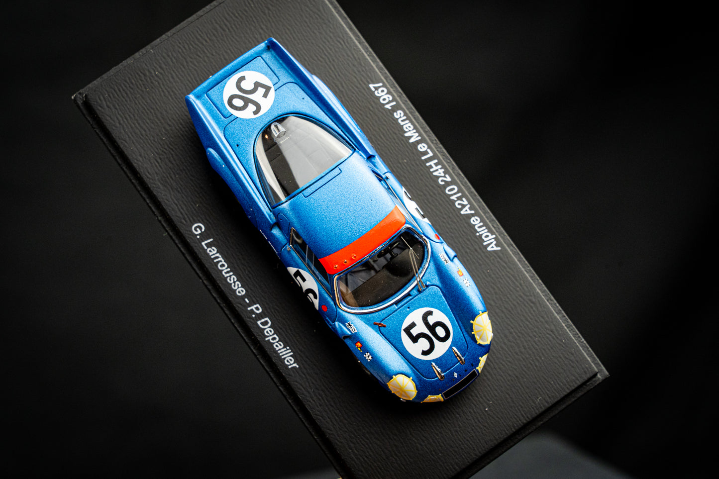 Alpine A210 #56 Larrousse / Depailler - 24h LeMans 1967 - Spark 1:43