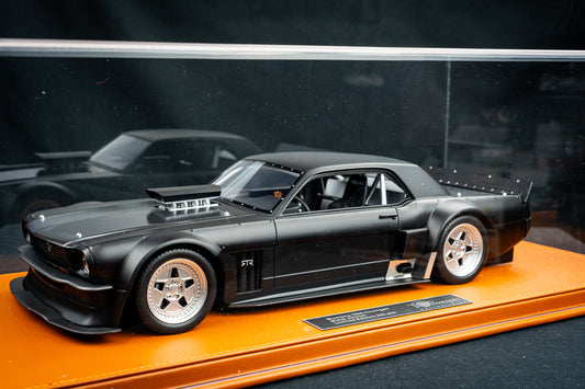 Ken Block Ford Mustang Hoonigan #43 BLACK Edition Baujahr 1965 lim. 1/250 pcs.  1:12