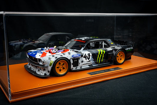 Ken Block Ford Mustang Hoonigan #43 "Stars & Stripes" V2 Baujahr 1965 lim. 1/250 pcs. 1:12