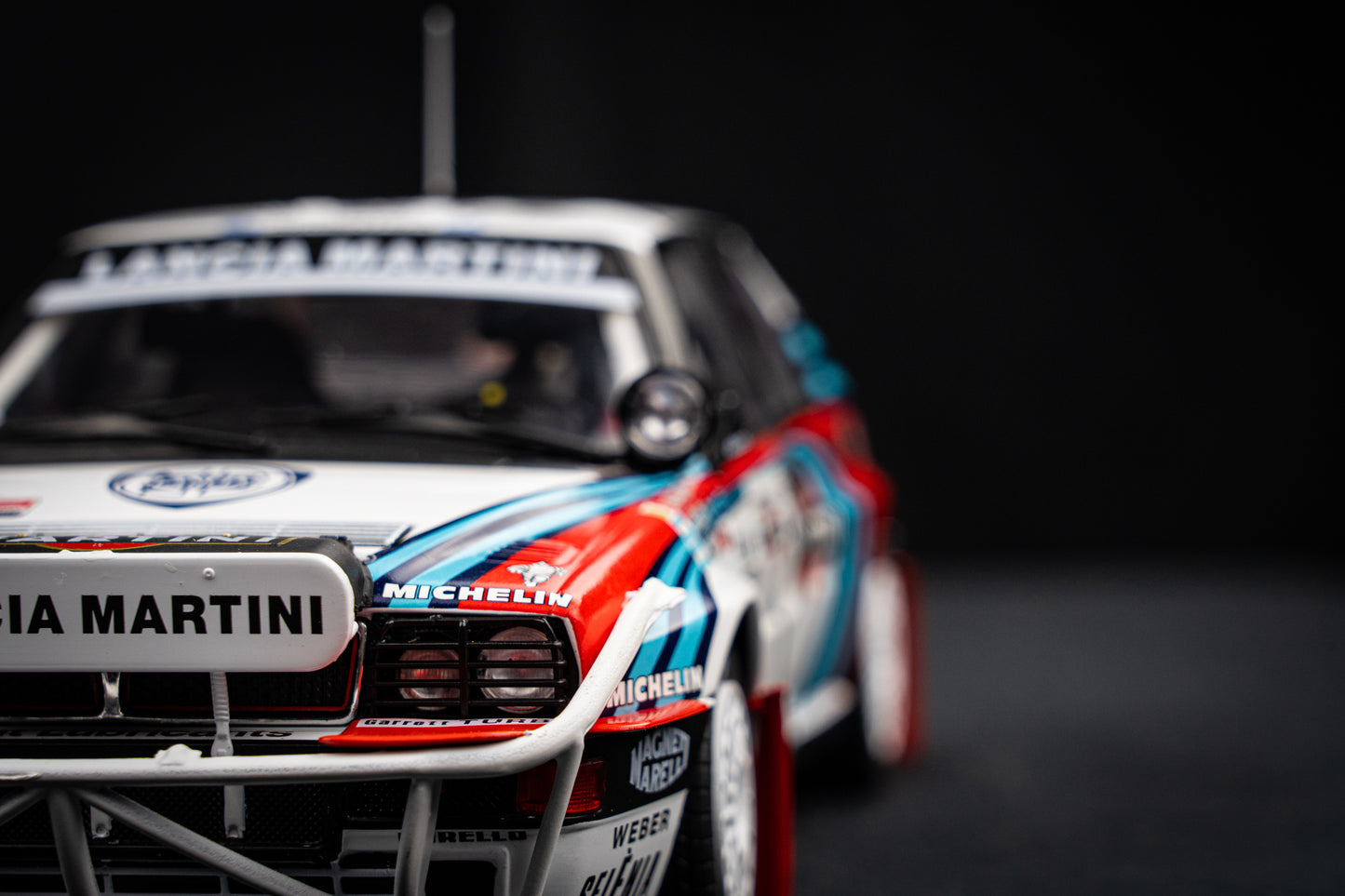 Lancia Delta HF Integrale #1 Recalde / Christie - Safari Rallye 1991 - Solido 1:18