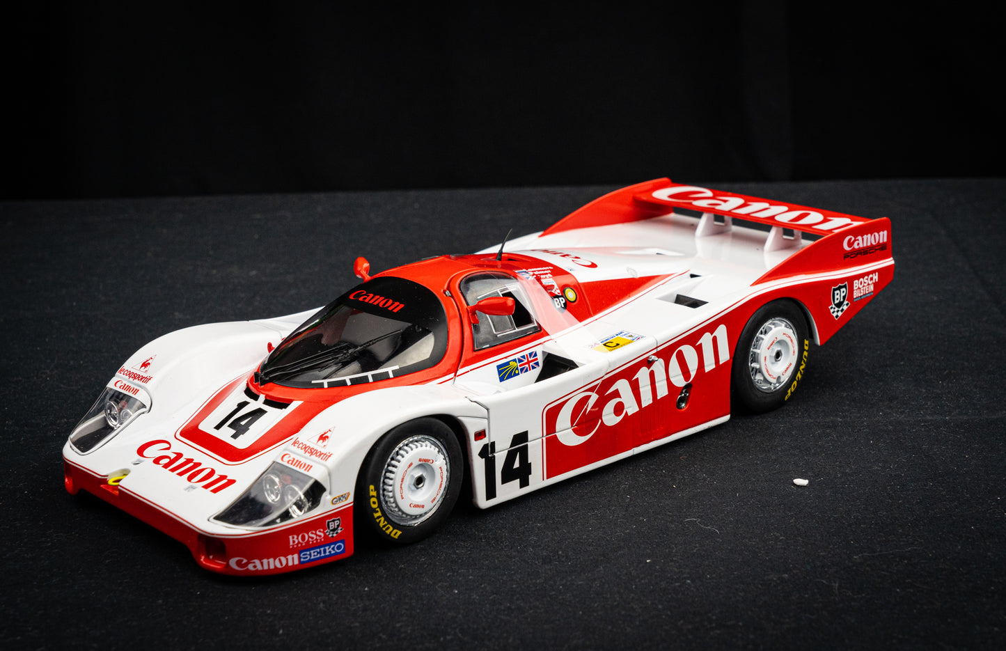 Porsche 956 LH #14 Lammers / Palmer / Lloyd 24h LeMans 1983 - Solido 1:18