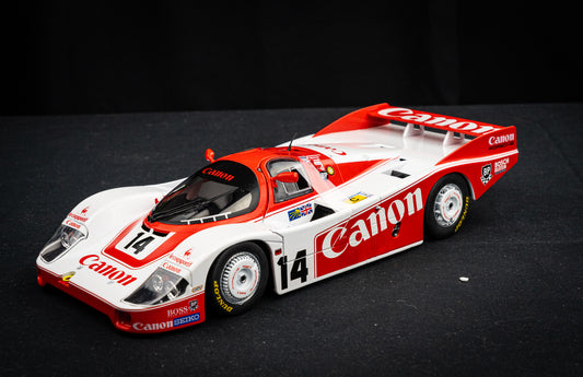 Porsche 956 LH #14 Lammers / Palmer / Lloyd 24h LeMans 1983 - Solido 1:18