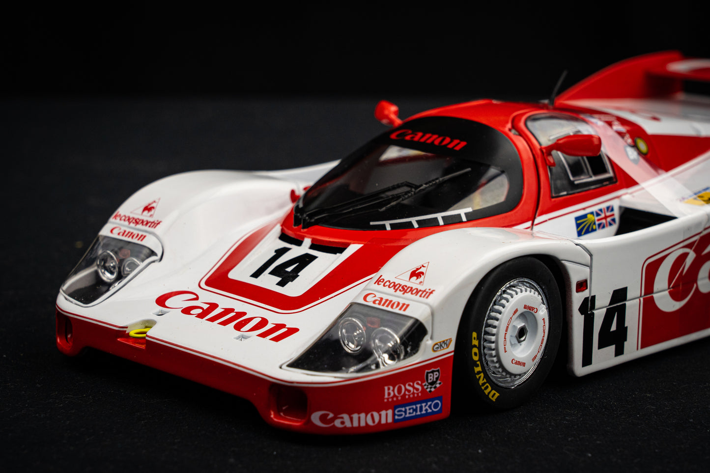 Porsche 956 LH #14 Lammers / Palmer / Lloyd 24h LeMans 1983 - Solido 1:18