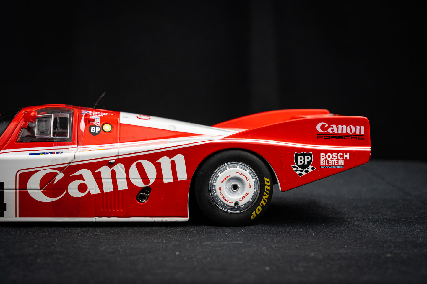 Porsche 956 LH #14 Lammers / Palmer / Lloyd 24h LeMans 1983 - Solido 1:18