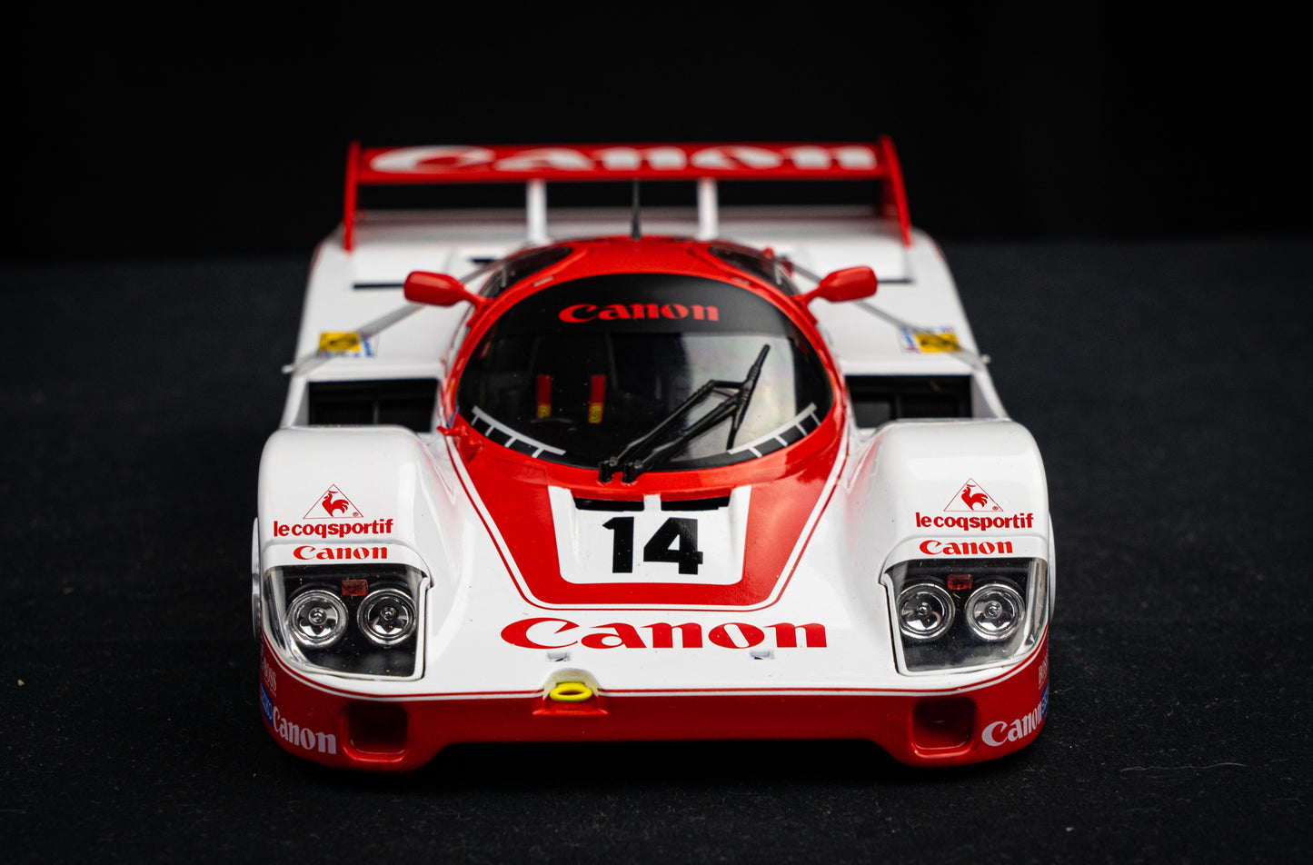 Porsche 956 LH #14 Lammers / Palmer / Lloyd 24h LeMans 1983 - Solido 1:18