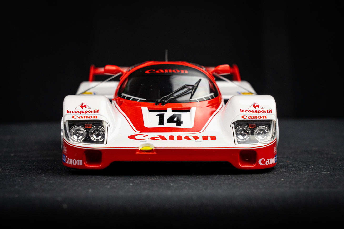 Porsche 956 LH #14 Lammers / Palmer / Lloyd 24h LeMans 1983 - Solido 1:18