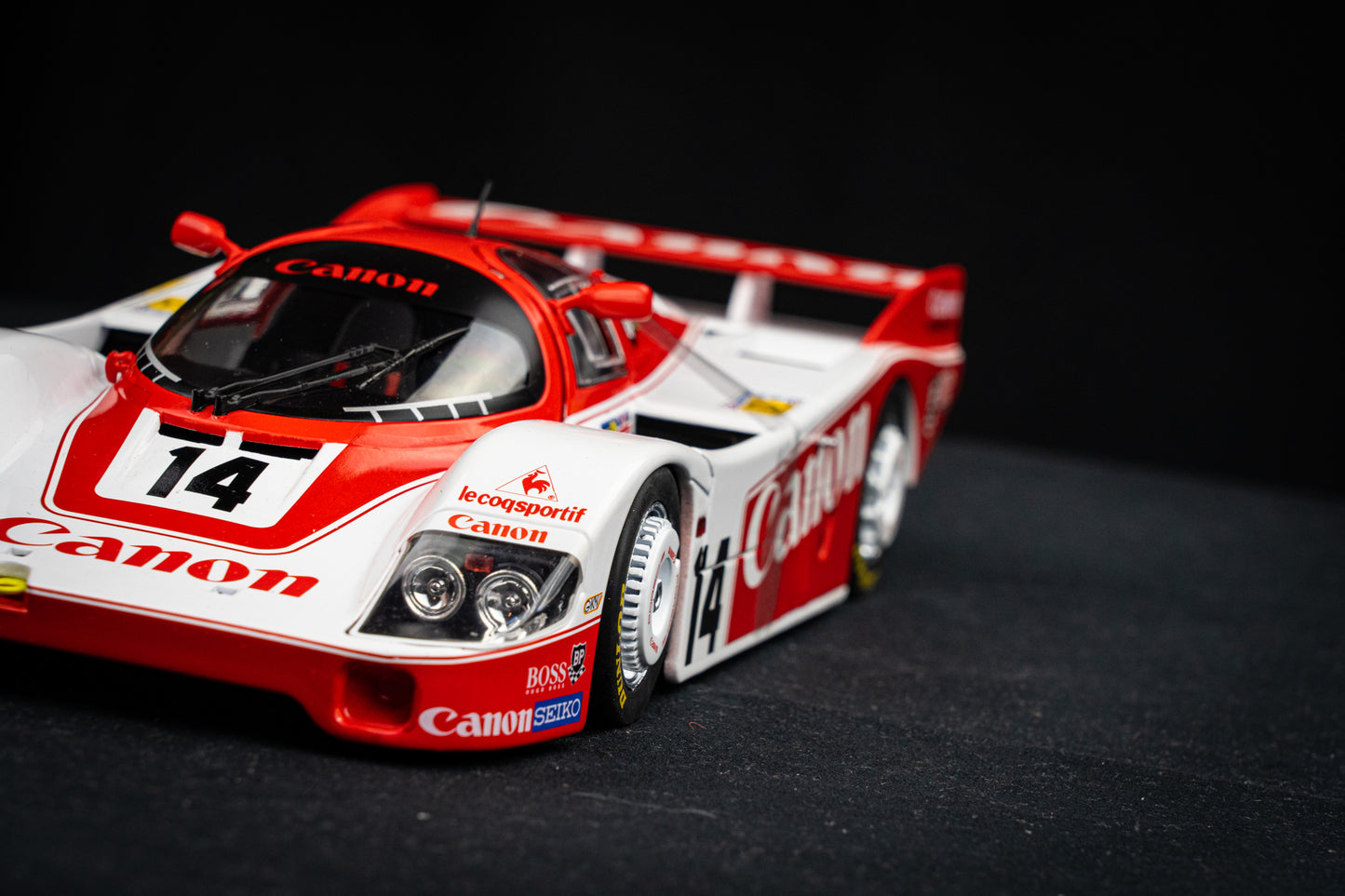 Porsche 956 LH #14 Lammers / Palmer / Lloyd 24h LeMans 1983 - Solido 1:18