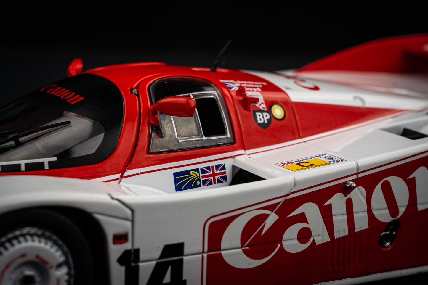 Porsche 956 LH #14 Lammers / Palmer / Lloyd 24h LeMans 1983 - Solido 1:18