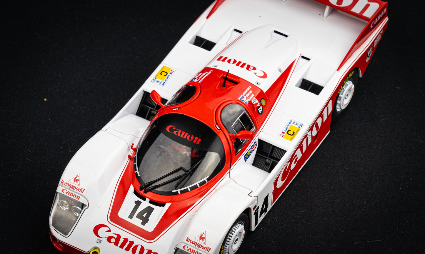 Porsche 956 LH #14 Lammers / Palmer / Lloyd 24h LeMans 1983 - Solido 1:18