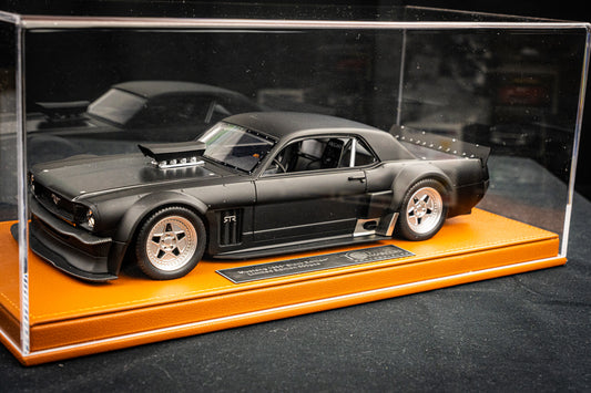 Ken Block Ford Mustang #43 1965 Hoonigan Black Edition lim. 1/500 pcs. TopMarques 1:18