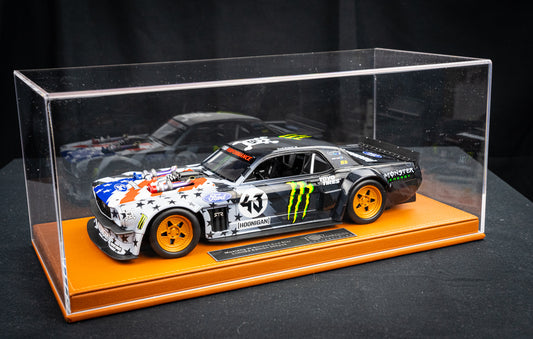 Ken Block #43 Ford Mustang 1965 Hoonigan V2 Stars and Stripes lim. 1/500 pcs. TopMarques 1:18