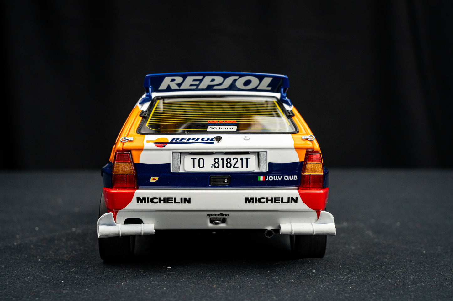 Lancia Delta HF Integrale Evo #2 C. Sainz / L. Moya Tour de Corse 1993 - Kyosho 1:18