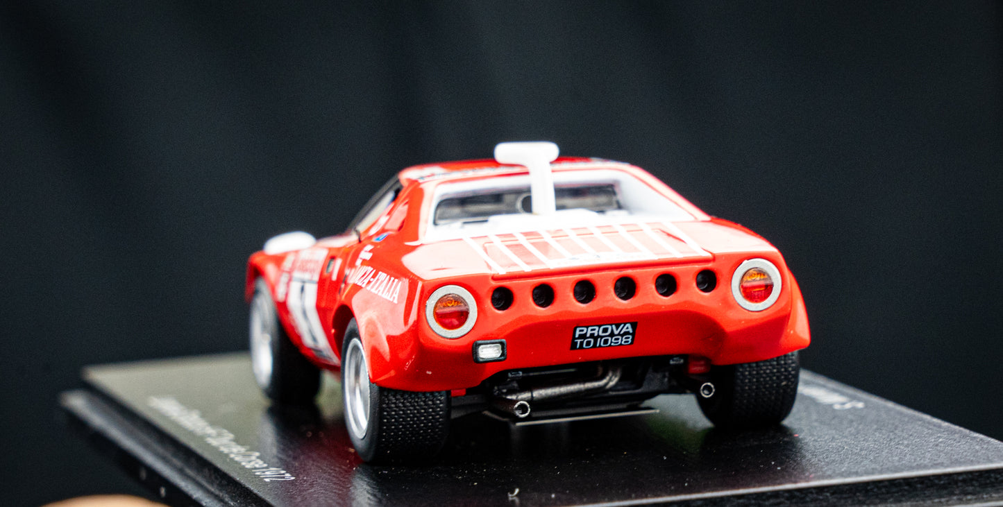 Lancia Stratos HF #3 S. Munari / M. Mannucci - Tour de Corse 1972 - Spark 1:43