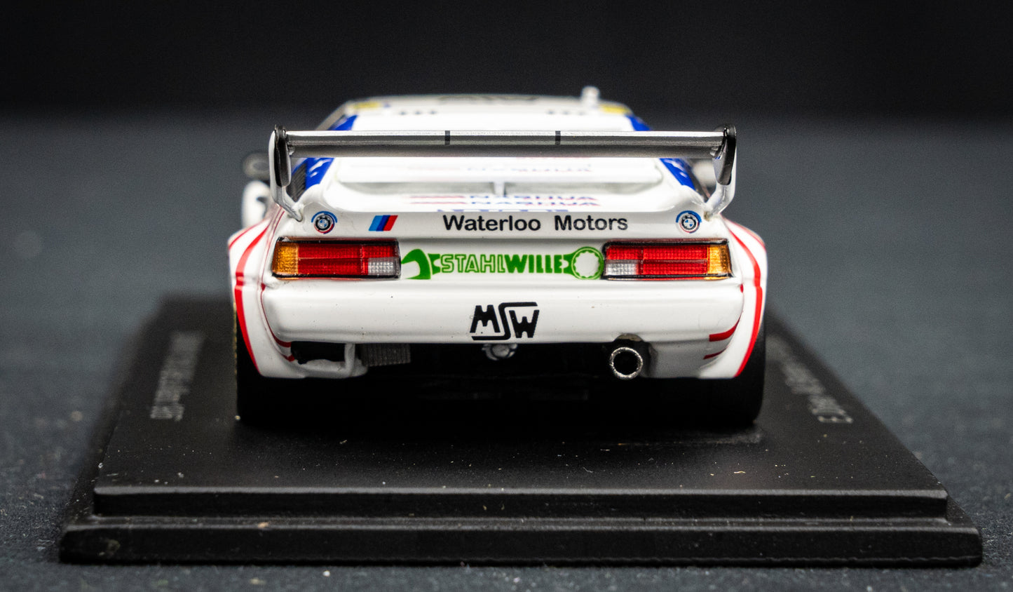 BMW M1 #151 Dören / Birrane / Libert - 15th 24h LeMans 1985 - Spark 1:43