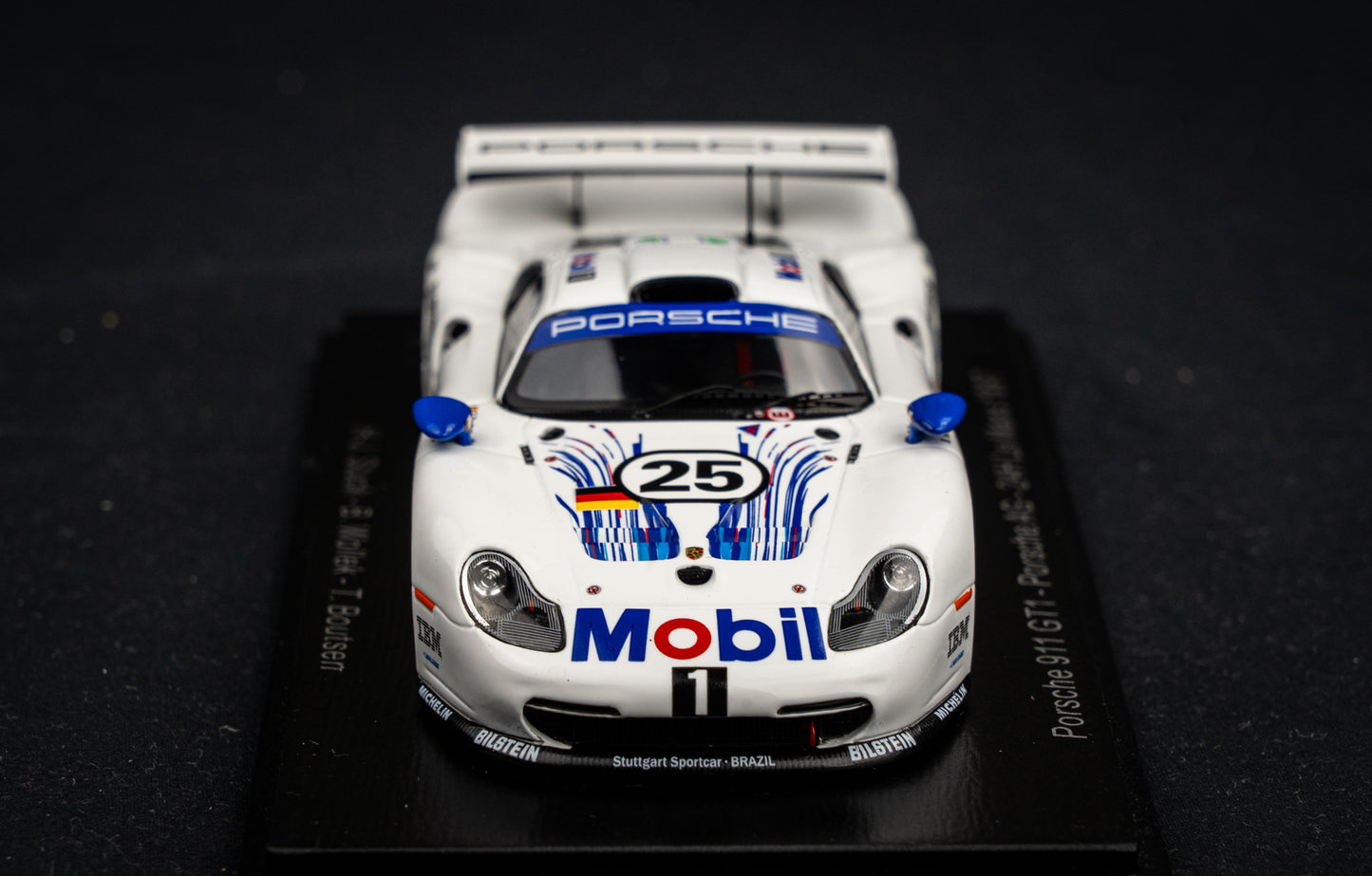 Porsche 911 GT1 #25 Stuck / Wollek / Boutsen - 24h LeMans 1997 - Spark 1:43