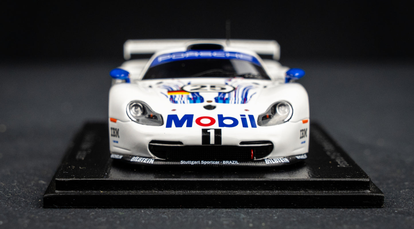 Porsche 911 GT1 #25 Stuck / Wollek / Boutsen - 24h LeMans 1997 - Spark 1:43